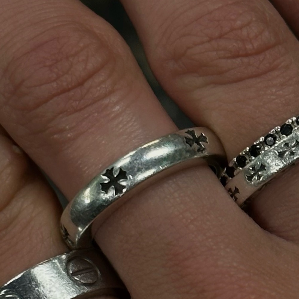 CHROME HEARTS RING